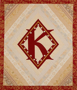 Greek Street Boutique Pieced Quilt